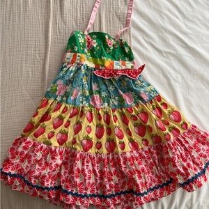 Matilda Jane tie dress